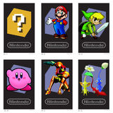 Trading Cards -- AR 6 pack (Nintendo 3DS)